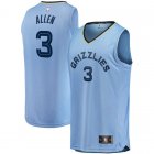 Camiseta Grayson Allen 3 Memphis Grizzlies Statement Edition Azul Hombre